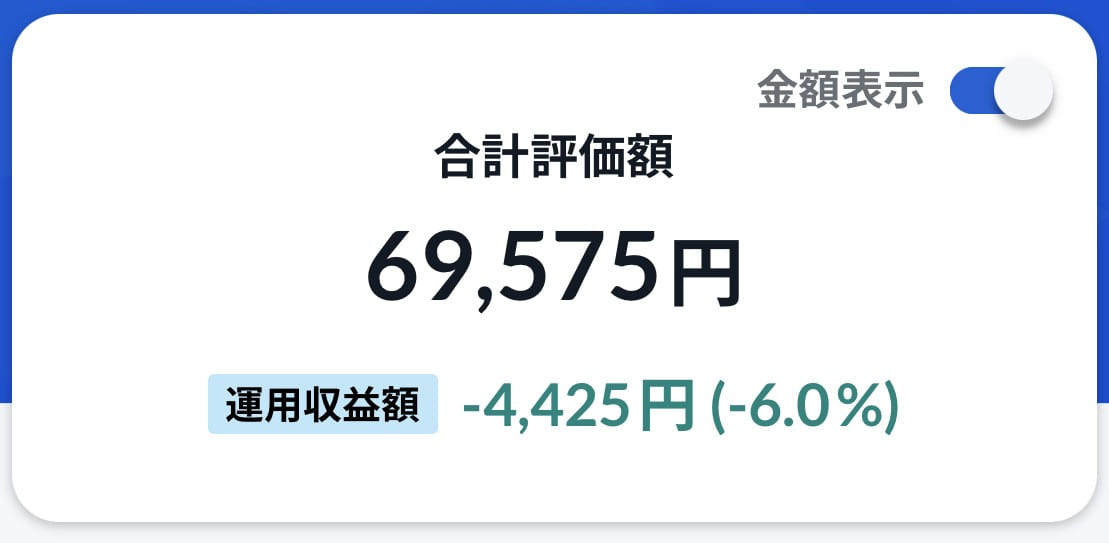 2026-04の運用結果、全体