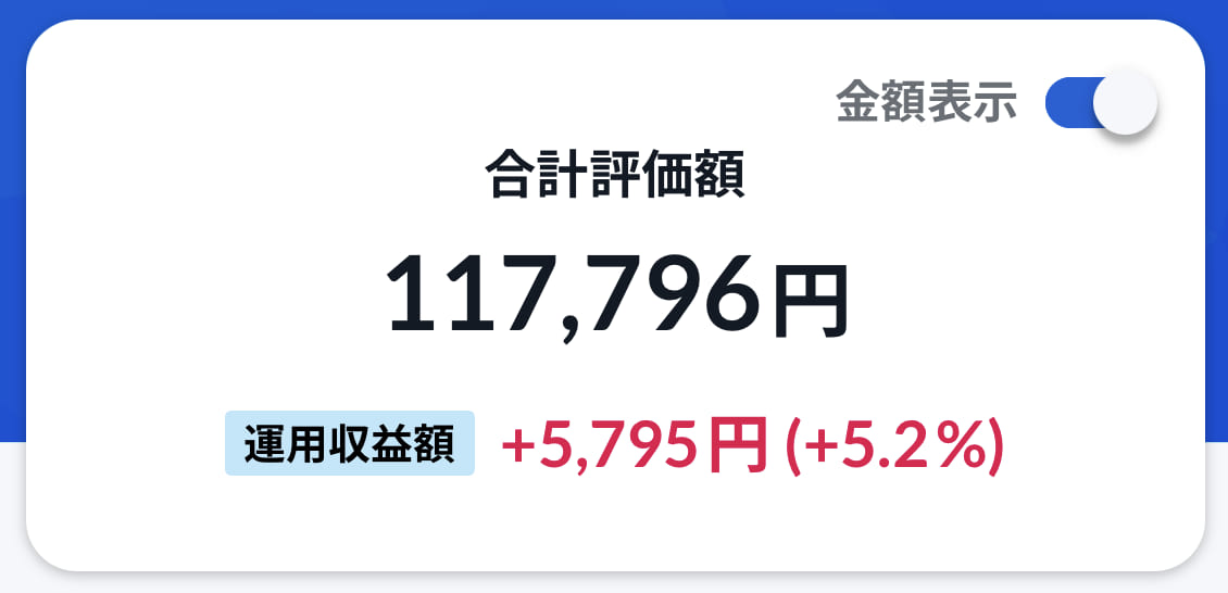 2026-07の運用結果、全体